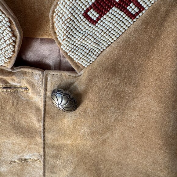 Western Leather Jacket - Picture 2 of 4